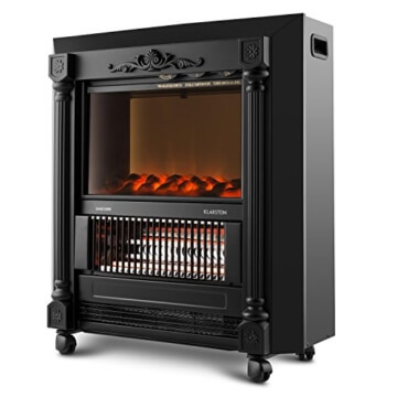 Geräuscharme Elektrokamine von Carlo Milano / Kenley / Klarstein / Livinxs