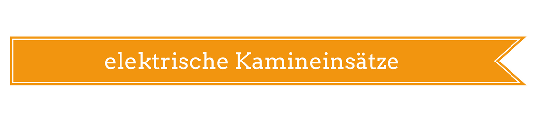 elektrische Kamineinsätze